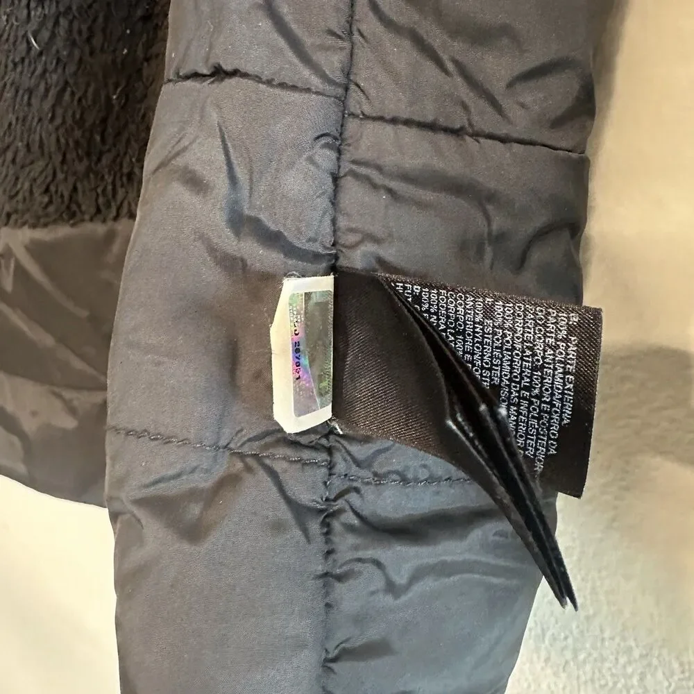 The North Face HyVent Womens Black Hooded Rain Jacket Size M - Picture 7 of 10